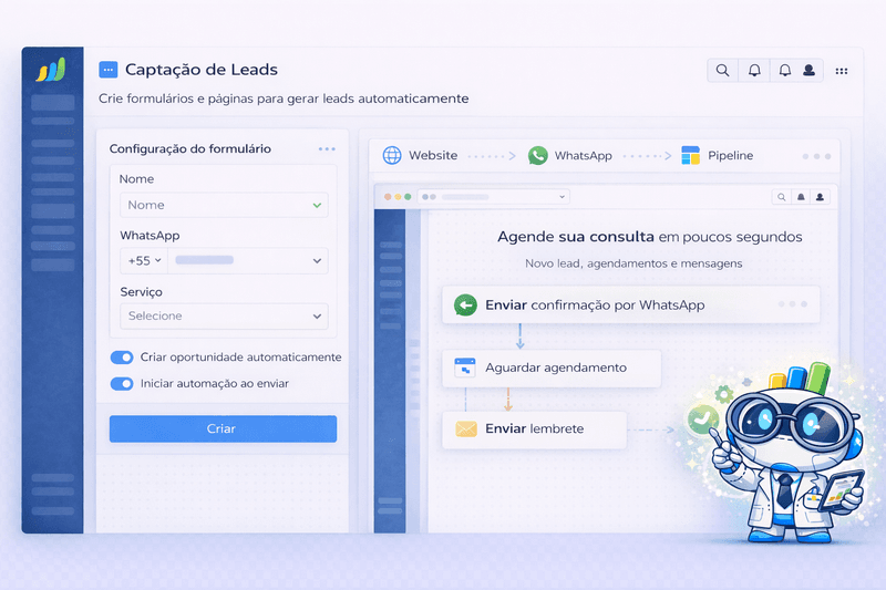 Confirmação e Lembrete
